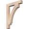 Ekena Millwork Imperial Block Smooth Bracket, Douglas Fir, 3 1/2"W x 24"D x 32"H BKT04X24X32IMP05SDF - alternate 1